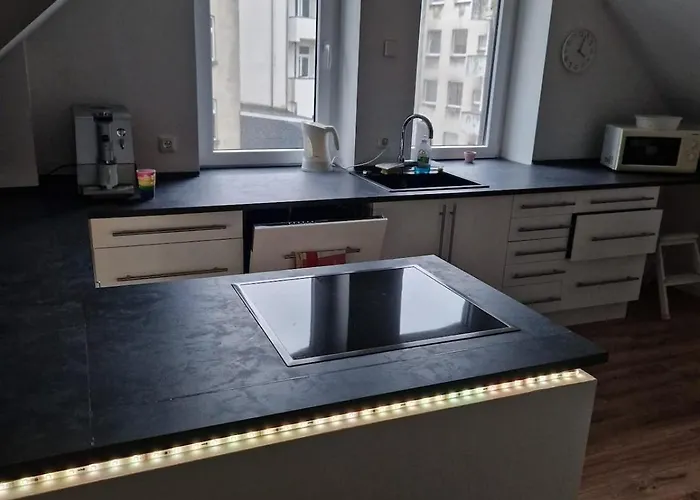 Modern In Du-neudorf Zentral & Location Duisburg